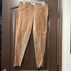 TS low rise 30 riding breeches in Rust